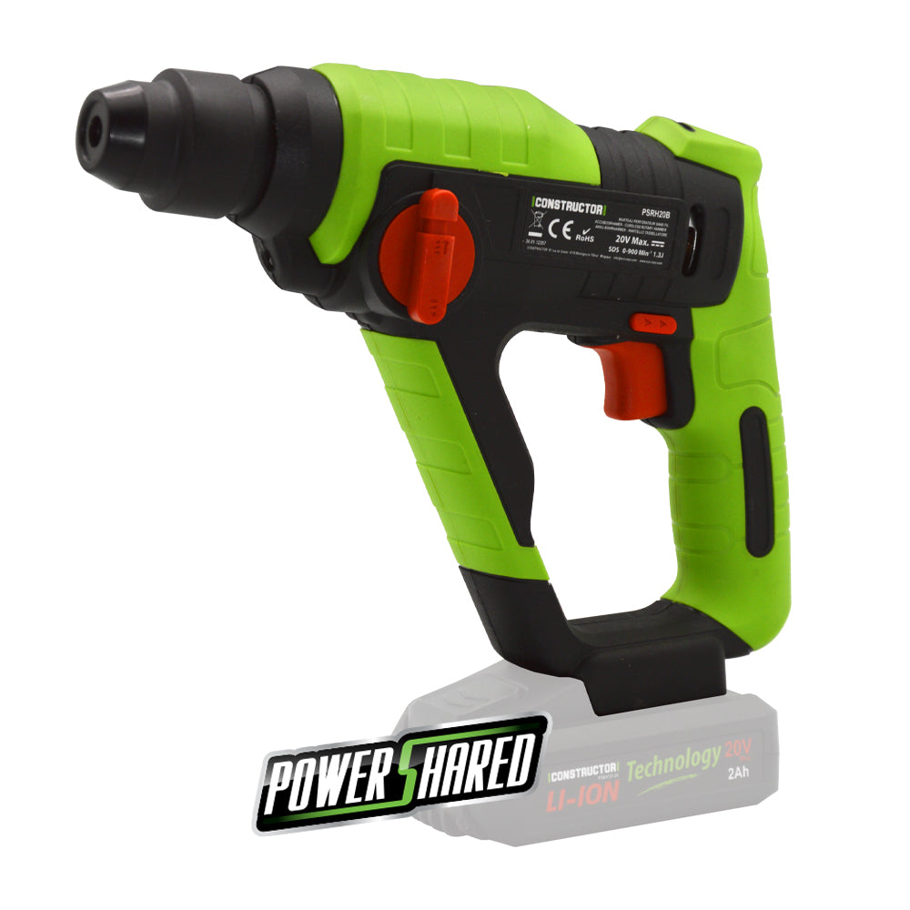 Professional dowel hammer 20V MAX