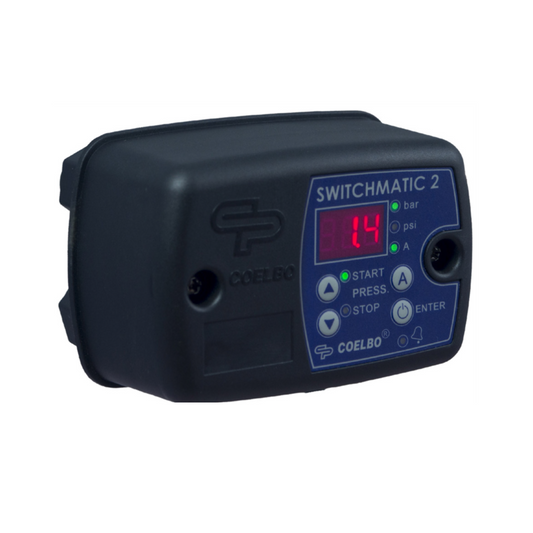 SWITCHMATIC 2 3 hp electronic pressure switch with amperometric protection