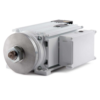 Three-phase industrial asynchronous motors with 4 low profile poles