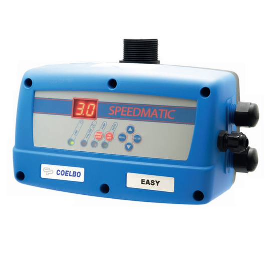 SPEEDMATIC EASY 10 MT Inversor de caudal de agua Monofásico/Trifásico 10 AMP 