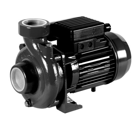 High flow centrifugal electric pumps