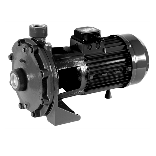 Double impeller centrifugal electric pumps 