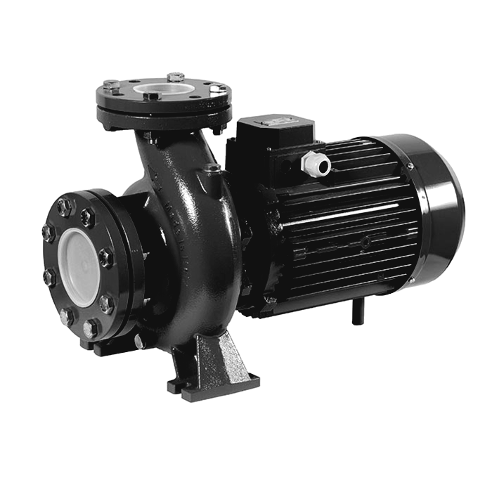 Standardized monobloc electric pumps 