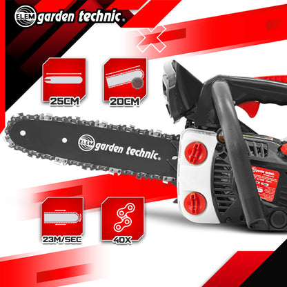 Motosega da potatura 25CC 25CM