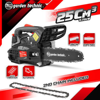 Motosega da potatura 25CC 25CM