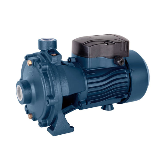 Double impeller centrifugal electric pump