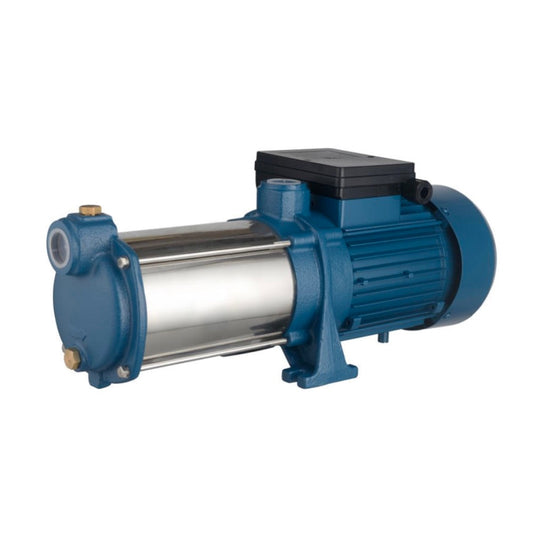 Horizontal multistage electric pump