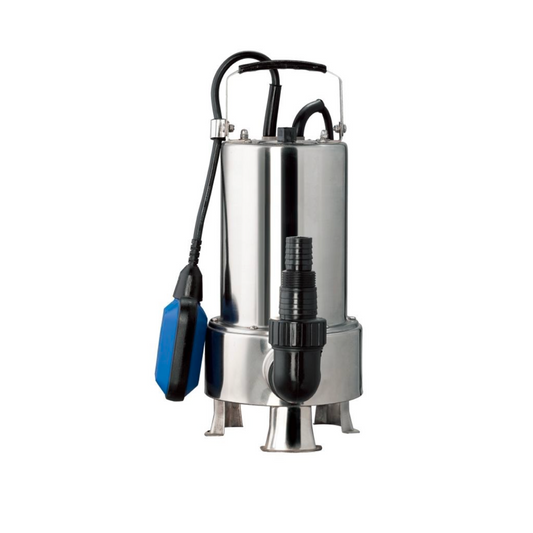 Submersible electric pumps for dirty water