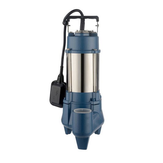 Vortex electric submersible pumps for dirty water