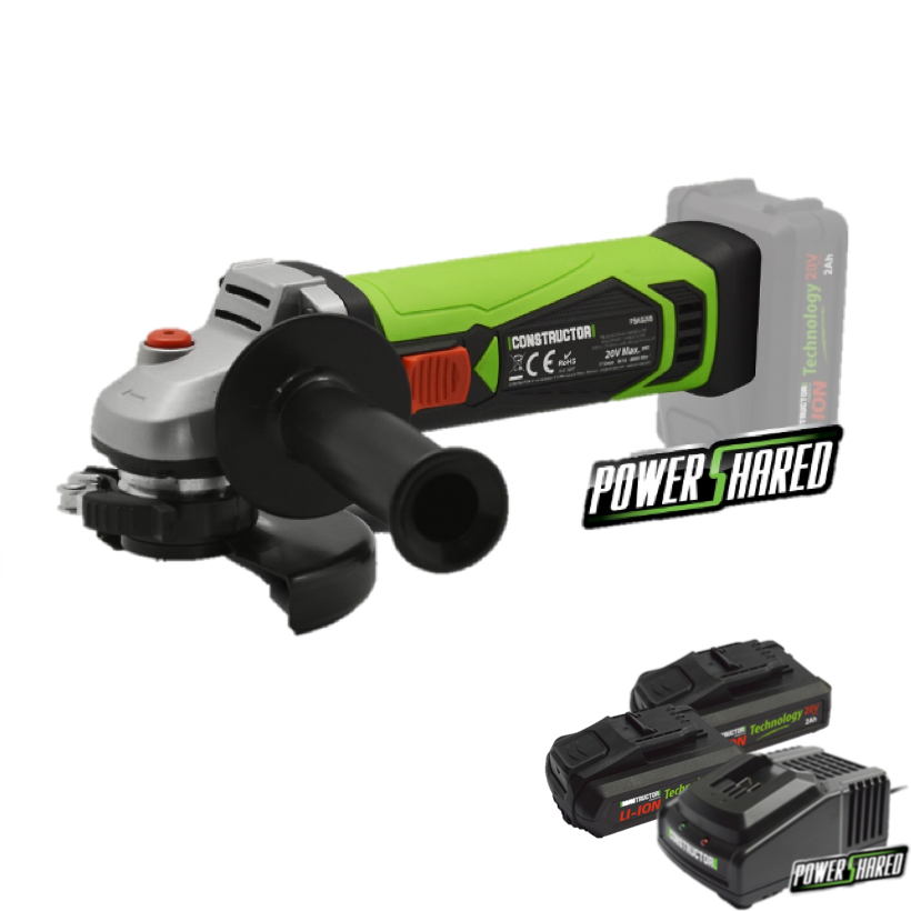 Professional 20V grinder