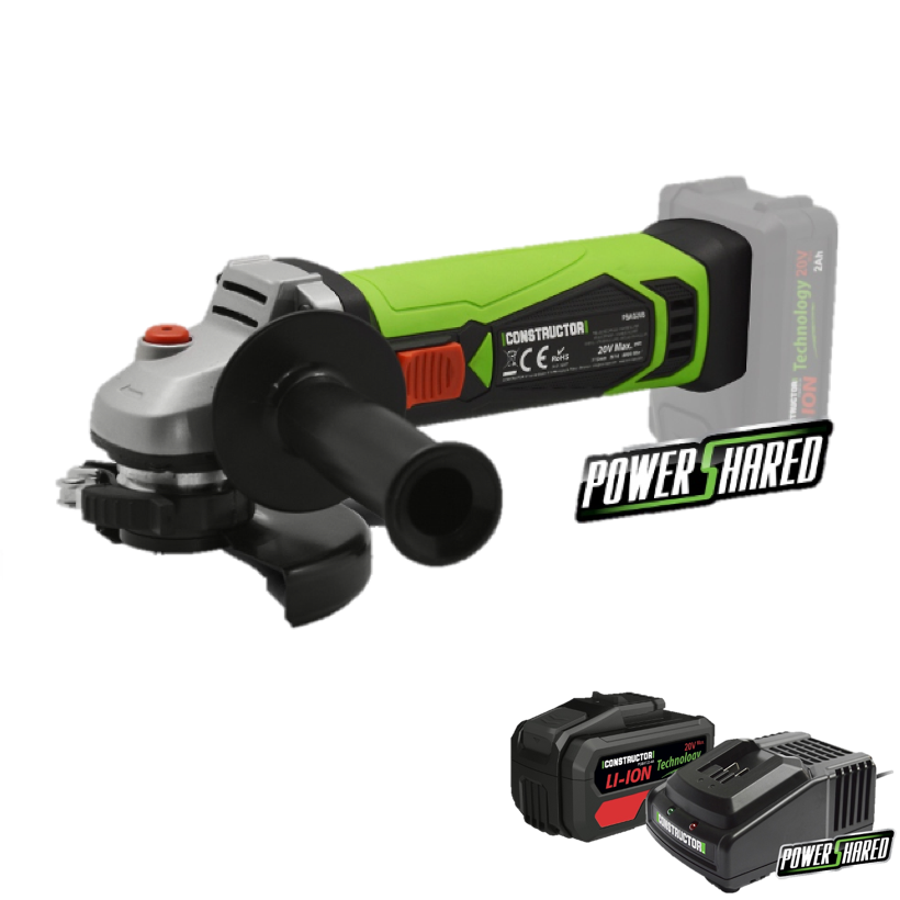 Professional 20V grinder