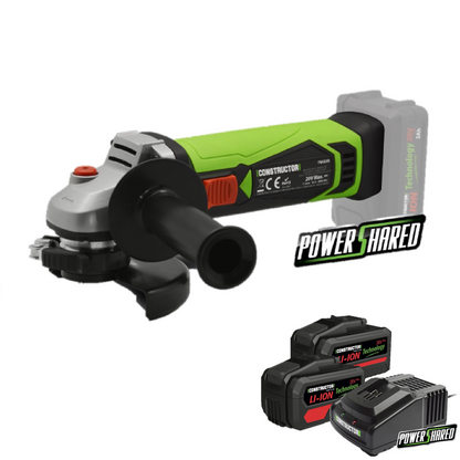 Professional 20V grinder